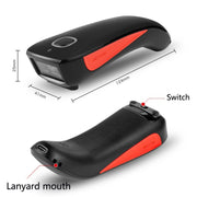 NETUM C750 Wireless Bluetooth Scanner Portable Barcode Warehouse Express Barcode Scanner, Model: C740 One-dimensional