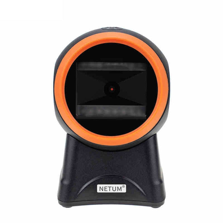 NETUM 2050 Supermarket Cashier Barcode QR Code Scanner Desktop Vertical Scanner, Specification��� Enhanced Version