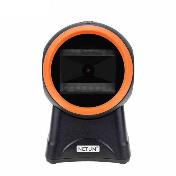 NETUM 2050 Supermarket Cashier Barcode QR Code Scanner Desktop Vertical Scanner, Specification��� Enhanced Version