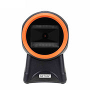 NETUM 2055 Supermarket Cashier Barcode QR Code Scanner Desktop Vertical Scanner, Specification��� Regular Version