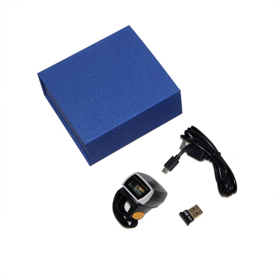 NETUM 2D Mini Wireless Bluetooth Ring Scanner(R2L)