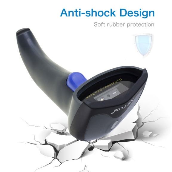 NETUM High-Precision Barcode QR Code Wireless Bluetooth Scanner, Model: Bluetooth + 2.4G + Wired