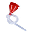 Pour Oil Tool  Car Motorcycle Truck Vehicle Plastic Filling Funnel with Soft Pipe - free shipping - PMC TechLife - Order now!