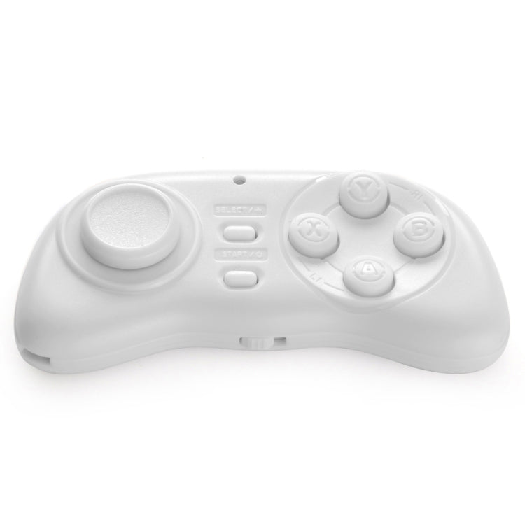 PL-608 Mobile Phone Game Handle Smart Mini Bluetooth Game Handle(White)