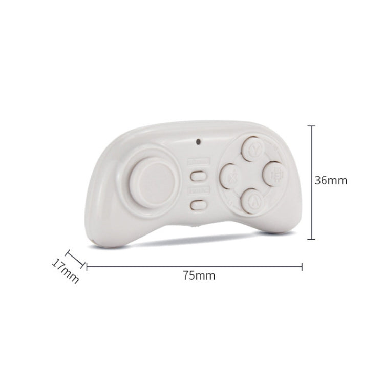 PL-608 Mobile Phone Game Handle Smart Mini Bluetooth Game Handle(Black)