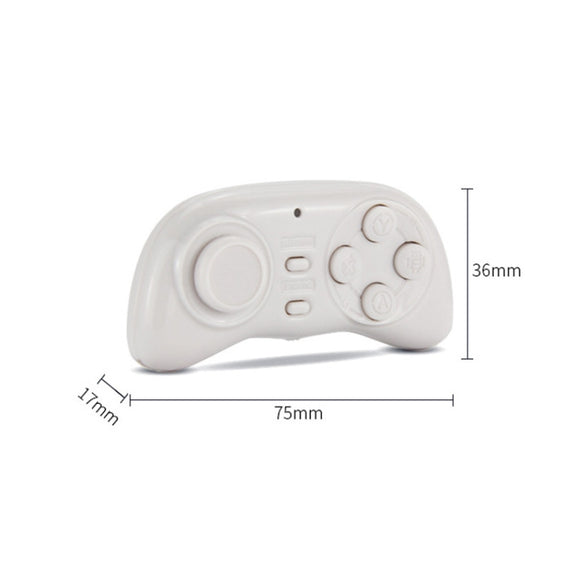 PL-608 Mobile Phone Game Handle Smart Mini Bluetooth Game Handle(White)