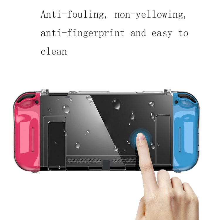 DSS-139 All-Inclusive Transparent Light And Thin Protective Case For Nintendo Switch Console, Model: DSS-139(Transparent)