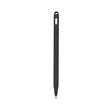 5 PCS Stylus Silicone Protective Case For Apple Pencil 2(Black) - Pencil Accessories by PMC TechLife | Online Shopping South Africa | PMC TechLife | Buy Now Pay Later Mobicred