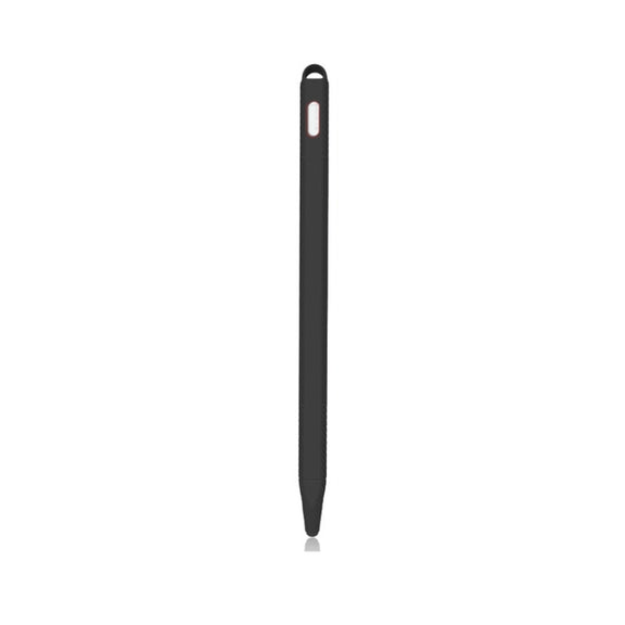 5 PCS Stylus Silicone Protective Case For Apple Pencil 2(Black)
