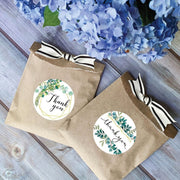 2 Rolls Thank You Floral Sticker Wedding Gift Decoration Label, Size: 2.5cm / 1inch(A-297)