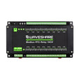 Waveshare 24921 Modbus RTU 16-Ch Relay Module, RS485 Interface, With Multiple Isolation Protection Circuits - free shipping - PMC TechLife - Order now!