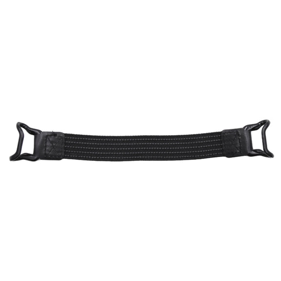 5 PCS Mobile Phone Back Strapping Bracket Lazy Phone And Tablet Back Stick Bracket, Style: 2 x 20cm (Black)