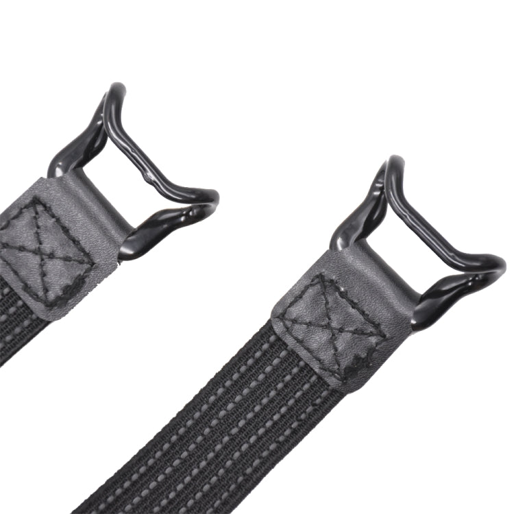 5 PCS Mobile Phone Back Strapping Bracket Lazy Phone And Tablet Back Stick Bracket, Style: 2 x 20cm (Black)