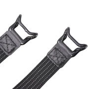 5 PCS Mobile Phone Back Strapping Bracket Lazy Phone And Tablet Back Stick Bracket, Style: 2 x 20cm (Black)