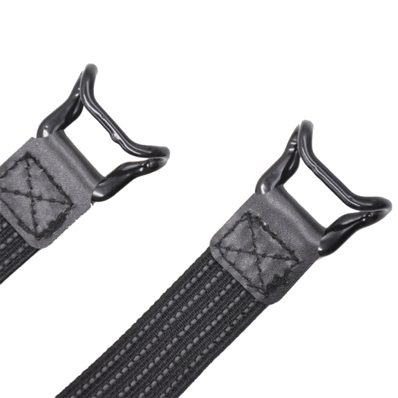 5 PCS Mobile Phone Back Strapping Bracket Lazy Phone And Tablet Back Stick Bracket, Style: 2 x 20cm (Black)