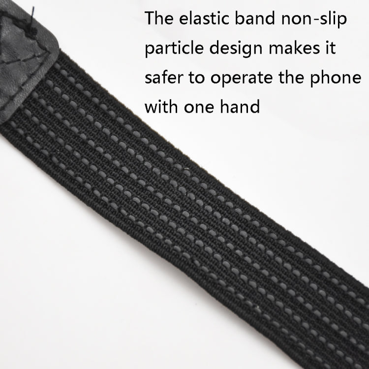 5 PCS Mobile Phone Back Strapping Bracket Lazy Phone And Tablet Back Stick Bracket, Style: 2 x 20cm (Black)