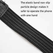 5 PCS Mobile Phone Back Strapping Bracket Lazy Phone And Tablet Back Stick Bracket, Style: 2 x 20cm (Black)
