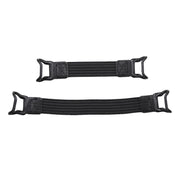 5 PCS Mobile Phone Back Strapping Bracket Lazy Phone And Tablet Back Stick Bracket, Style: 2 x 20cm (Black Iron Buckle)