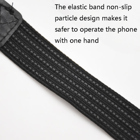 5 PCS Mobile Phone Back Strapping Bracket Lazy Phone And Tablet Back Stick Bracket, Style: 2 x 20cm (Black Iron Buckle)