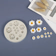 Flower Mold DIY Crystal Drip Silicone Mold, Specification: Small Daisy - free shipping - PMC TechLife - Order now!