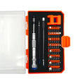 Obadun 9802B 52 in 1 Aluminum Alloy Handle Hardware Tool Screwdriver Set Home Precision Screwdriver Mobile Phone Disassembly Tool(Orange Box) - free shipping - PMC TechLife - Order now!