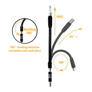 Obadun 9802B 52 in 1 Aluminum Alloy Handle Hardware Tool Screwdriver Set Home Precision Screwdriver Mobile Phone Disassembly Tool(Orange Box)