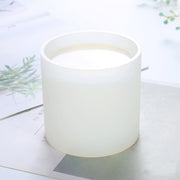 BM-02 Flower Pot Cup Pen Holder Silicone Mold(Roun)