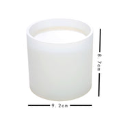 BM-02 Flower Pot Cup Pen Holder Silicone Mold(Roun)