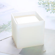 BM-02 Flower Pot Cup Pen Holder Silicone Mold(Square)