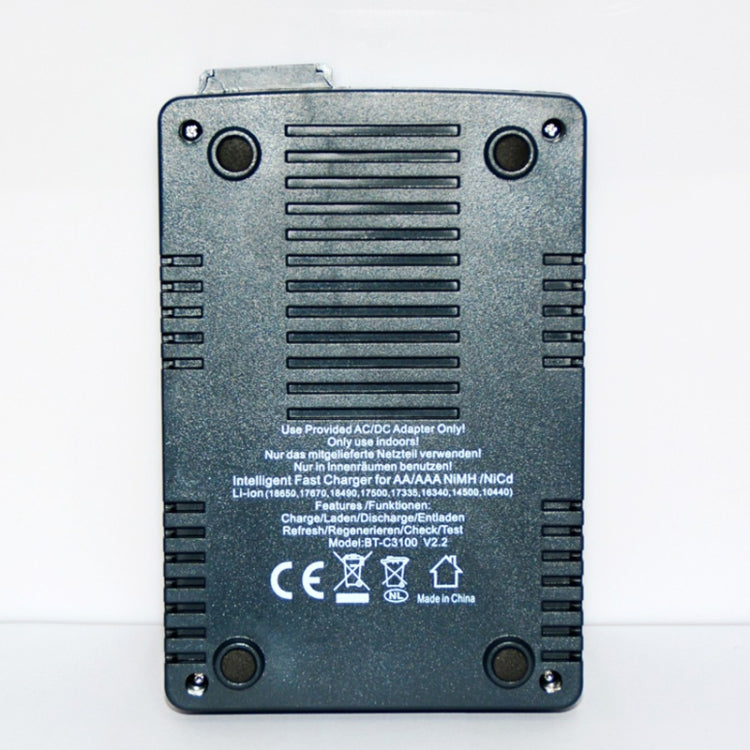OPUS BT-C3100 Smart Smart Digital Intelligent 4-Slot Battery Charger(EU Plug)