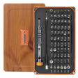 Obadun 9801 68 In 1 Screwdriver Set Manual Batch Glasses Screwdriver Hardware Repair Tool(Wood Grain Box) - Screwdriver Set by Obadun | Online Shopping South Africa | PMC TechLife | Buy Now Pay Later Mobicred
