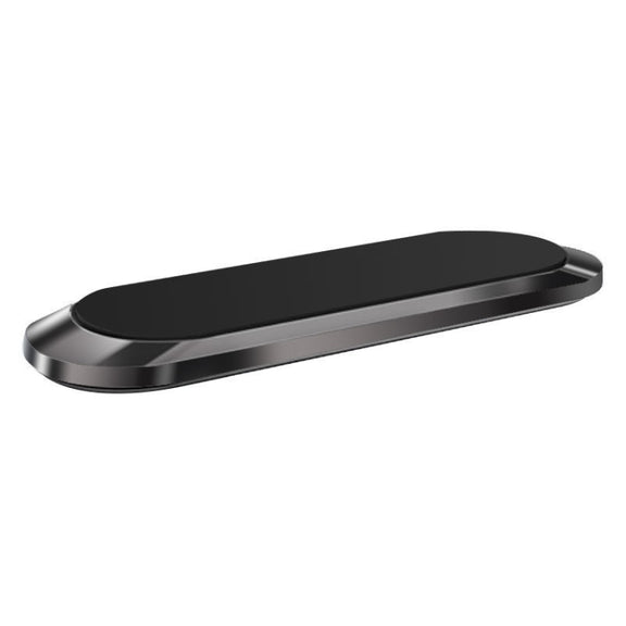 2 PCS Multifunctional Car Phone Holder Magnetic Suction Instrument Panel Navigation Suction Cup Holder, Colour: F6 Black
