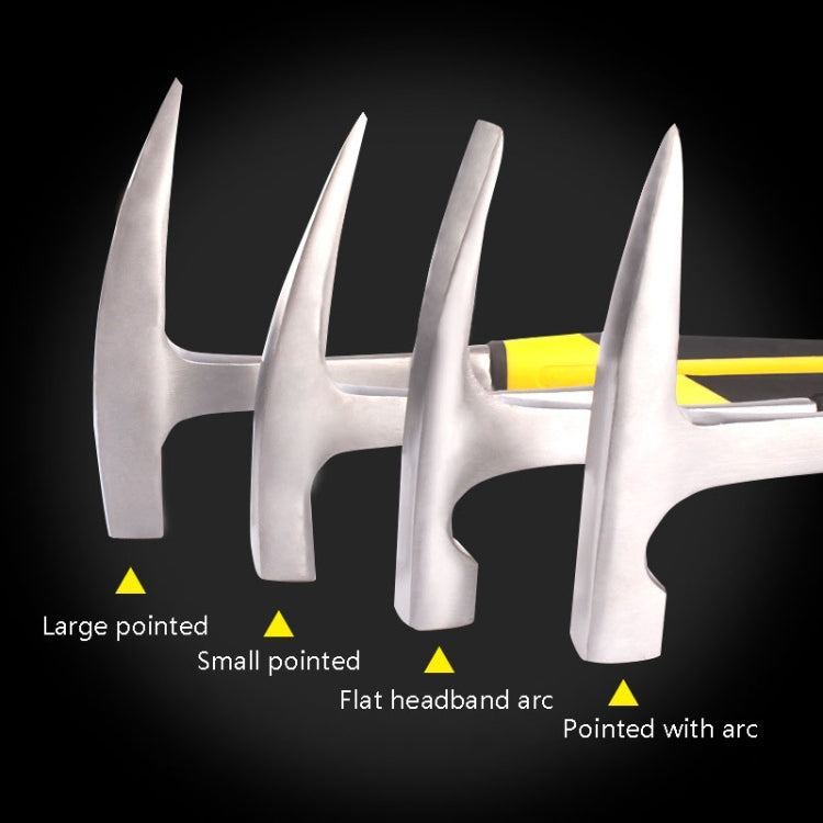 Geological Exploration Tool Multi-Function Hardware Hammer, Style: Large