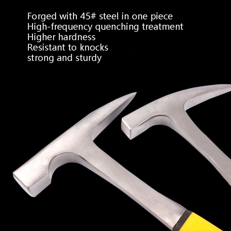 Geological Exploration Tool Multi-Function Hardware Hammer, Style: Large