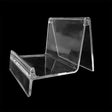 10 PCS Thickened Transparent Wallet Holder Plastic Phone Mask Display Stand Counter Display Stand,Specification: No. 3 1 Layer - Desktop Holder by PMC TechLife | Online Shopping South Africa | PMC TechLife