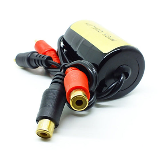 RCA Audio Filter Eliminates Audio-Sounding Noise Lifting Sound Car Audio Filters