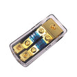 Car Audio Modification Fuse Holder Fuse Liner Fuse Splitter, Specification: 1 In 2 Out - Fuse by PMC TechLife | Online Shopping South Africa | PMC TechLife