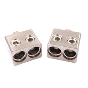 2 PCS RT54 Car Audio Amplifier 1 Point 2 Splitter High Power Supply Terminal