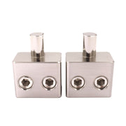2 PCS RT54 Car Audio Amplifier 1 Point 2 Splitter High Power Supply Terminal