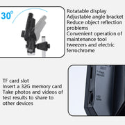 G1000 Digital Microscope HD Mobile Phone Repair Electron Microscope, Specification: Aluminum Plastic Bracket