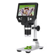 G1000 Digital Microscope HD Mobile Phone Repair Electron Microscope, Specification: Aluminum Alloy Bracket - free shipping - PMC TechLife - Order now!