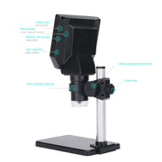 G1000 Digital Microscope HD Mobile Phone Repair Electron Microscope, Specification: Aluminum Alloy Bracket