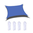 Outdoor Garden Sunshade Sail Waterproof Anti-UV Canopy, Size: 2m x 3m(Royal Blue) - Tents & Accessories by PMC TechLife | Online Shopping South Africa | PMC TechLife