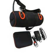 For JBL Xtreme 2 Bluetooth Speaker Bag Portable Storage Bag Protective Cover(Black)
