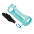 For JBL Charge 4 Bluetooth Speaker Portable Silicone Protective Cover with Shoulder Strap & Carabiner(Mint Green) - Protective Case by PMC TechLife | Online Shopping South Africa | PMC TechLife