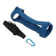 For JBL Charge 4 Bluetooth Speaker Portable Silicone Protective Cover with Shoulder Strap & Carabiner(Navy Blue) - Protective Case by PMC TechLife | Online Shopping South Africa | PMC TechLife