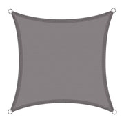 Outdoor Garden Sunshade Sail Water-resistant Anti-UV Canopy, Size: 3m x 4m(Black)