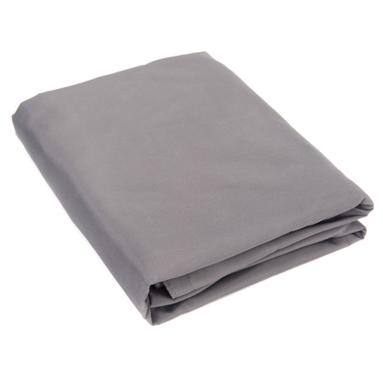 Outdoor Garden Sunshade Sail Water-resistant Anti-UV Canopy, Size: 3m x 4m(Black)
