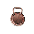 3 PCS Bottle Opener Folding Metal Mobile Phone Bracket Ring Buckle Bracket Car Magnets Live Desktop Bracket(Rose Gold) - Ring Holder by PMC TechLife | Online Shopping South Africa | PMC TechLife