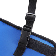 HJ19 Pet Surgery Rehabilitation Back Leg Protector Walking Aids, Size: M(Blue Left Back Leg)